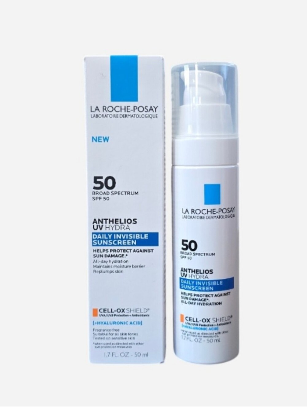 La Roche-Posay Anthelios UV Hydra Daily Invisible Sunscreen SPF 50